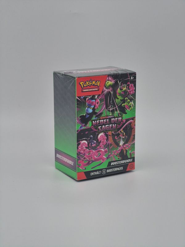 KP6.5 Nebel der Sagen Booster Bundle - Pokemon