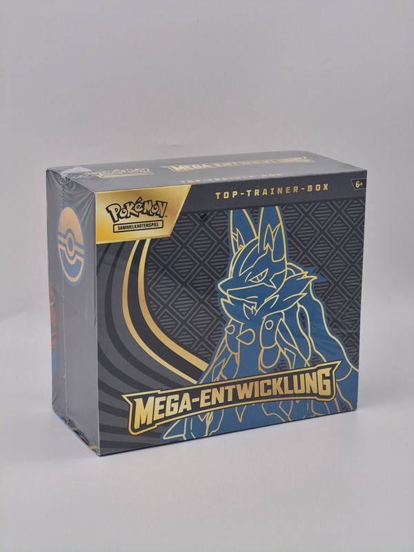 ME01 Mega-Entwicklung Top Trainer Box Lucario - Pokemon