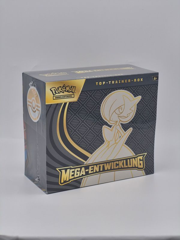 ME01 Mega-Entwicklung Top Trainer Box Gardevoir - Pokemon