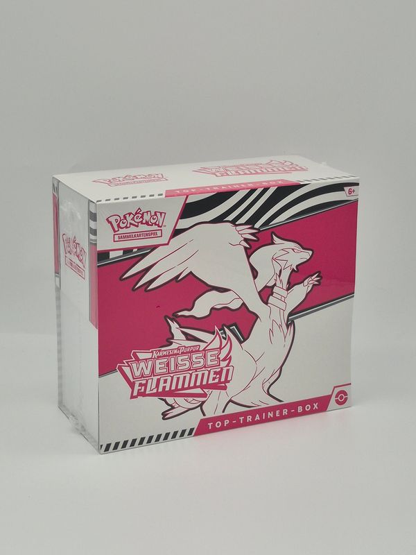 KP10.5 Weiße Flammen Top Trainer Box - Pokemon