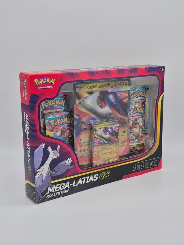 Mega-Latias ex Kollektion - Pokemon