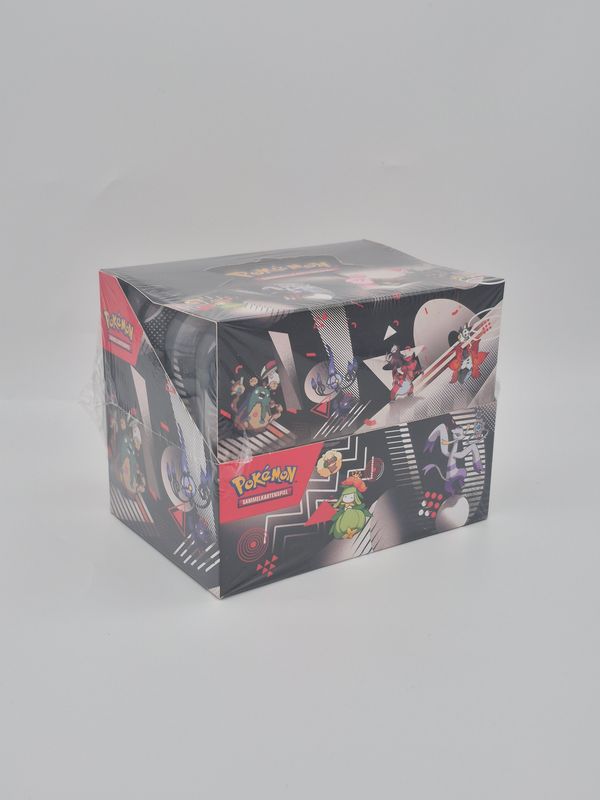 KP10.5 Schwarze Blitze & Weiße Flammen Mini Tin Display - Pokemon