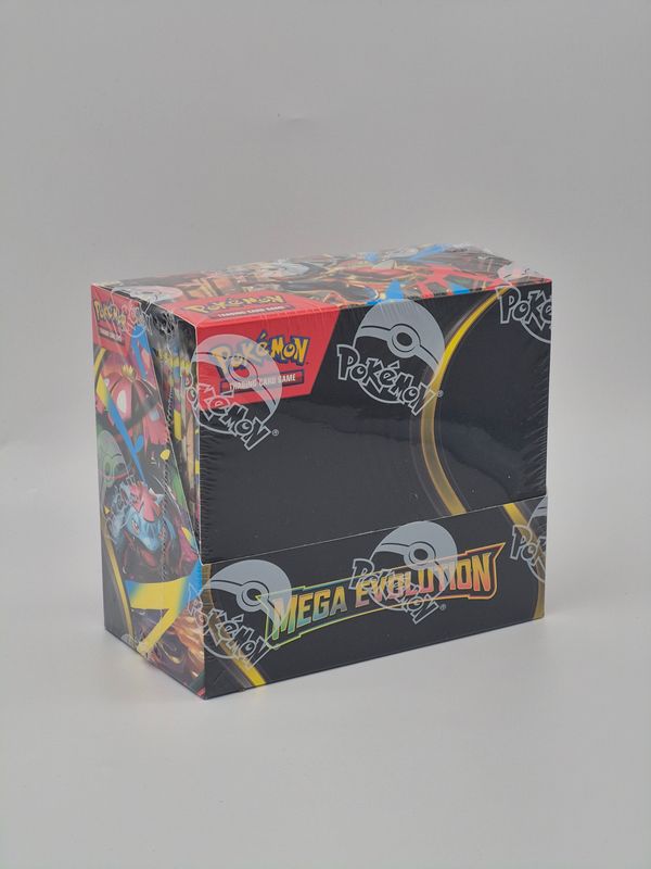 ME01 Mega Evolution 36er Booster Display - Pokemon