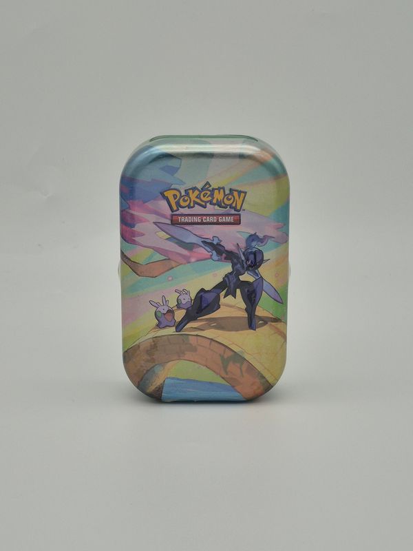 Farbenfrohes Paldea Mini Tin - Azugladis & Viscora - Pokemon