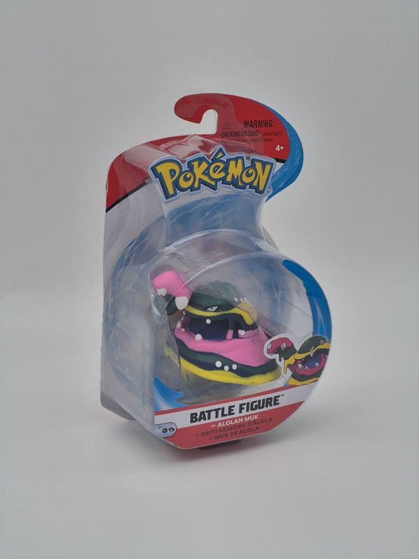 Battle Feature Figur - Alolan Muk - Pokemon