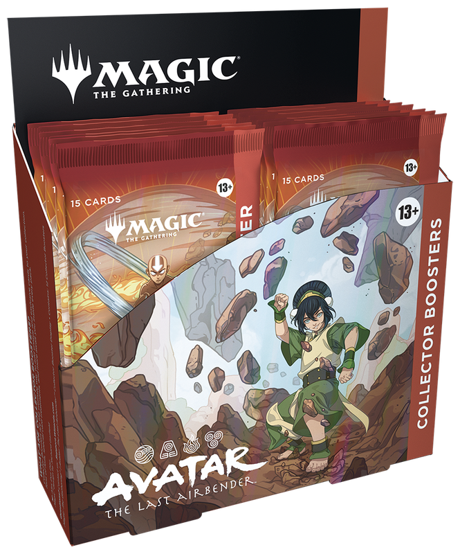 Avatar: Der Herr der Elemente Sammler Booster Display (Deutsch) - Magic: The Gathering