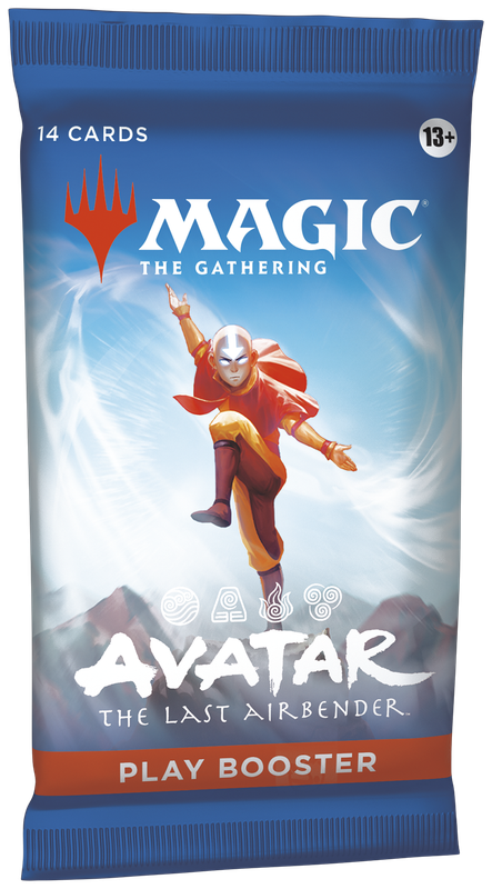 Avatar: Der Herr der Elemente Play Booster Sleeved (Deutsch) - Magic: The Gathering