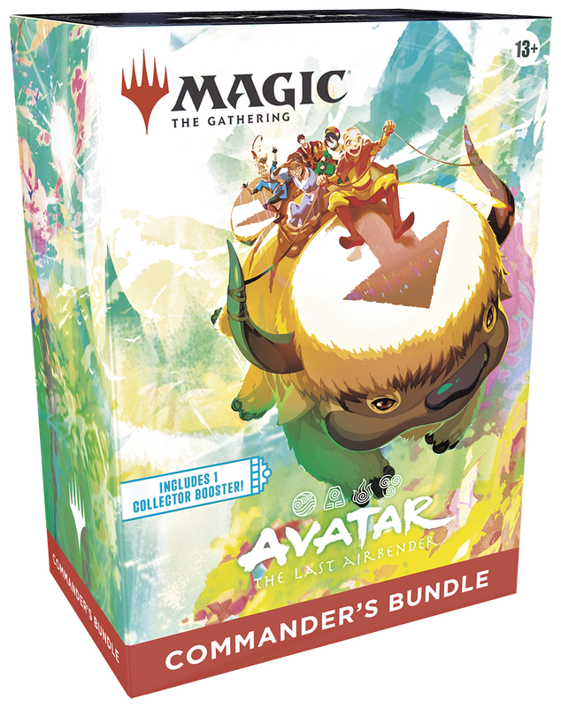 Avatar: The Last Airbender Commander's Gift Bundle (Englisch) - Magic: The Gathering