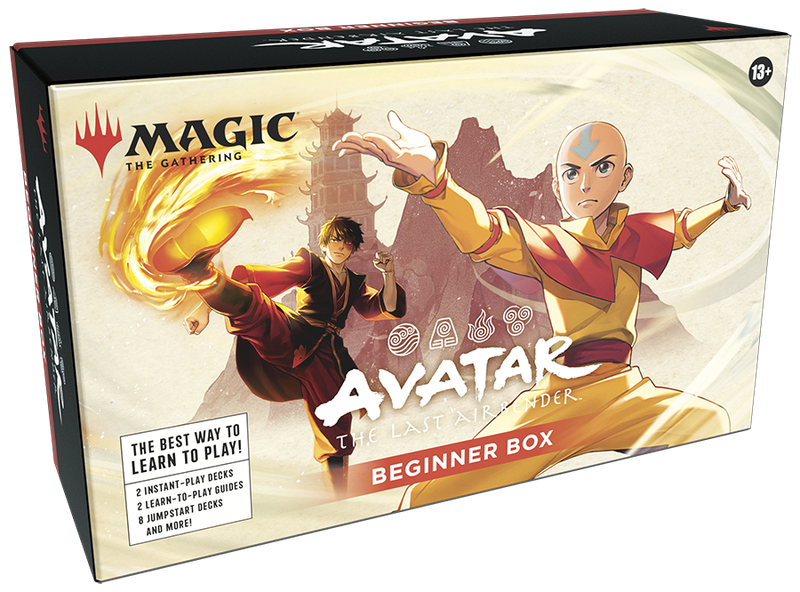 Avatar: Der Herr der Elemente Einsteigerbox (Deutsch) - Magic: The Gathering
