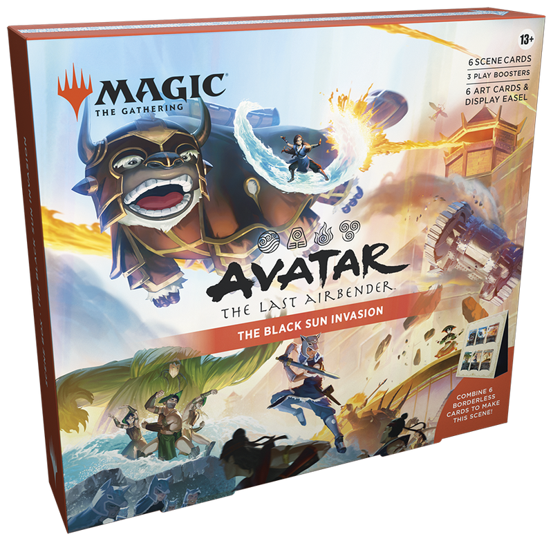 Avatar: The Last Airbender The Black Sun Invasion Scene Box (Englisch) - Magic: The Gathering