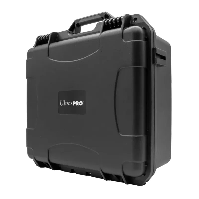 Ultra Pro Graded Card Case Koffer - Black  - Pokemon