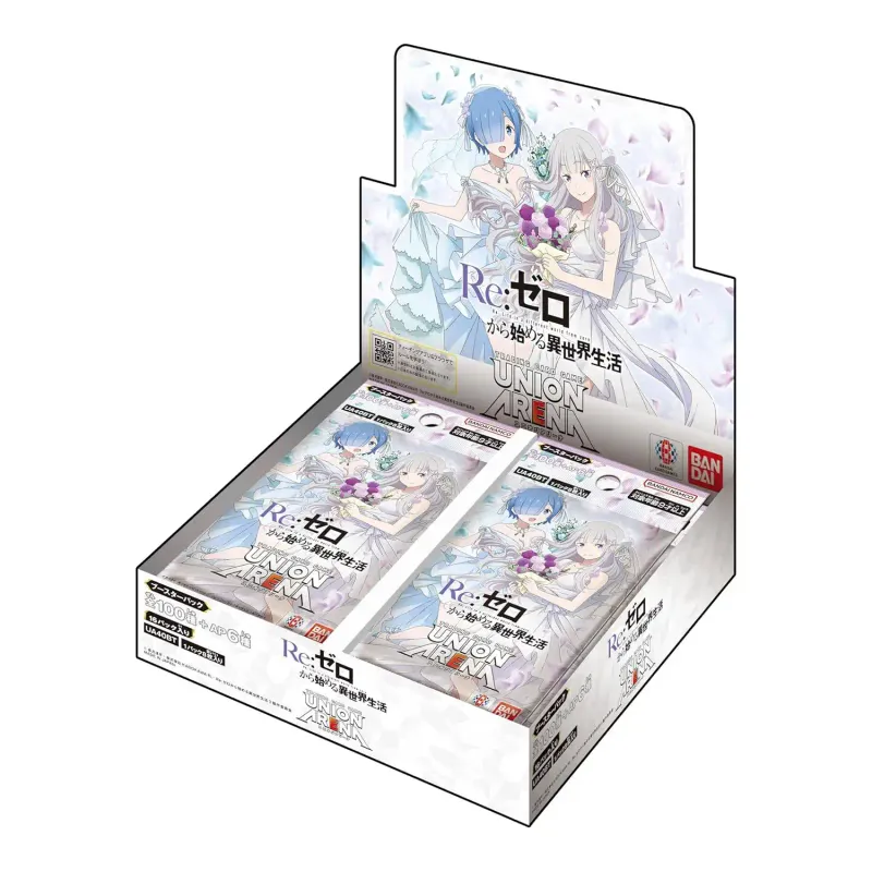 Re:Zero – Starting Life in Another World UA40BT Display - Union Arena Trading Card Game