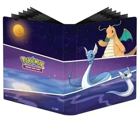 Ultra Pro Starry Dragonite 9-Pocket PRO Binder - Pokemon