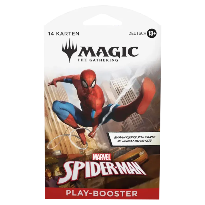 Marvel's Spider-Man Play Booster Sleeved (Deutsch) - Magic: The Gathering