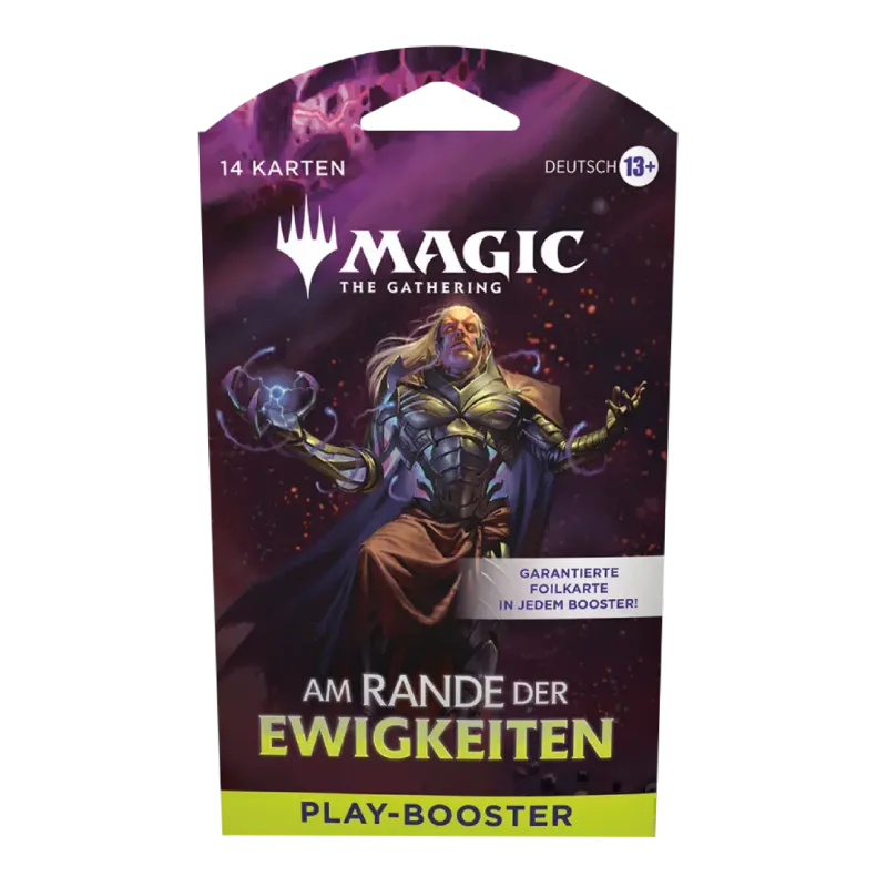 Am Rande der Ewigkeiten Bundle Sleeved Play Booster (Deutsch) - Magic: The Gathering