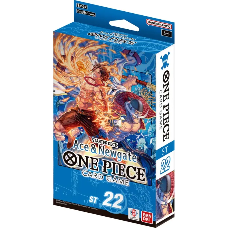 ST22 Starter Deck Ace & Newgate (Englisch) - One Piece Card Game