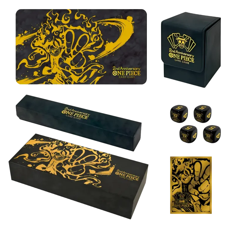2nd Japanese Anniversary Set (Japanisch) - One Piece Card Game