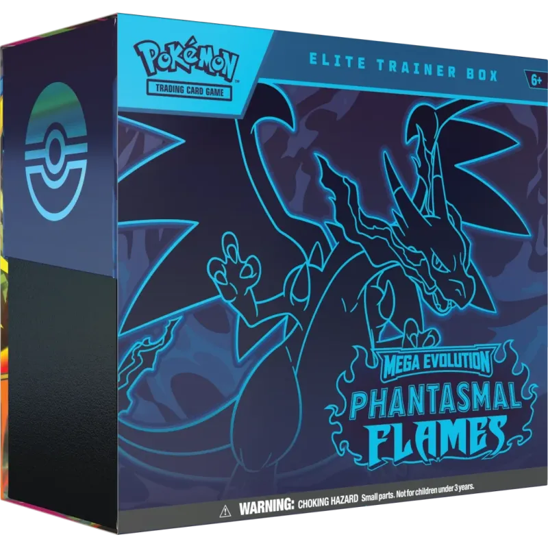 ME02 Phantasmal Flames Elite Trainer Box Charizard - Pokemon