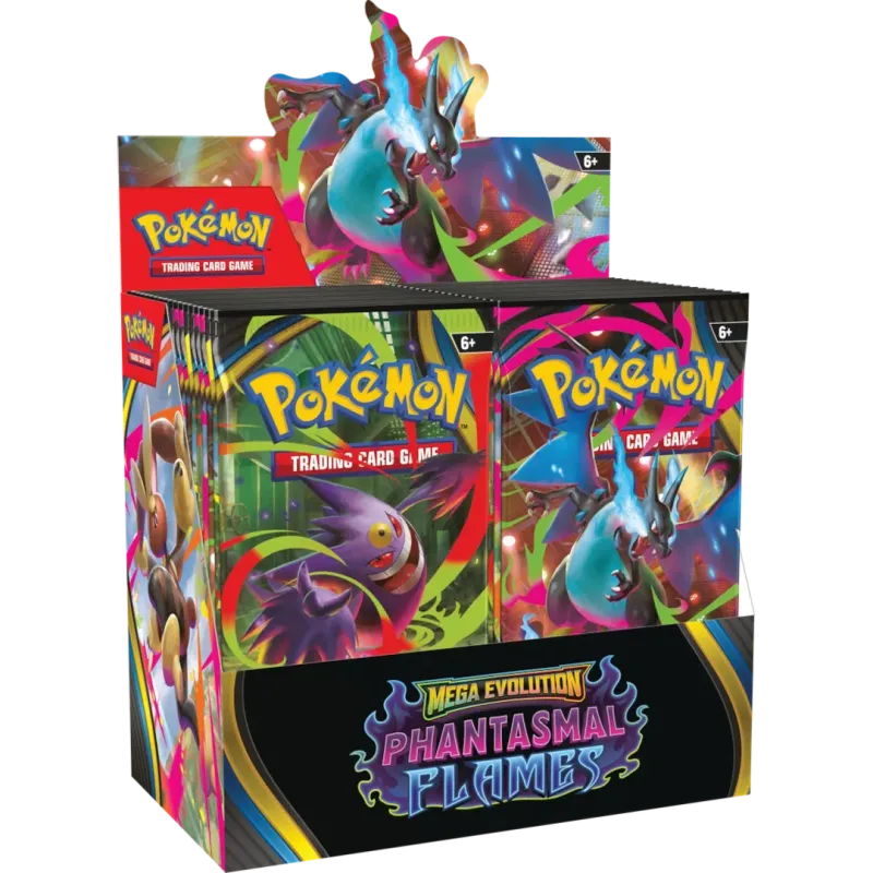 ME02 Phantasmal Flames 36er Booster Display - Pokemon