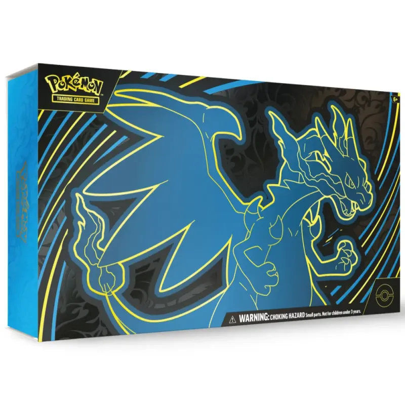 Mega Charizard X ex Ultra Premium Collection - Pokemon