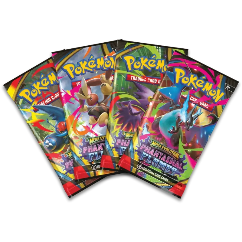 ME02 Fatale Flammen Booster - Pokemon