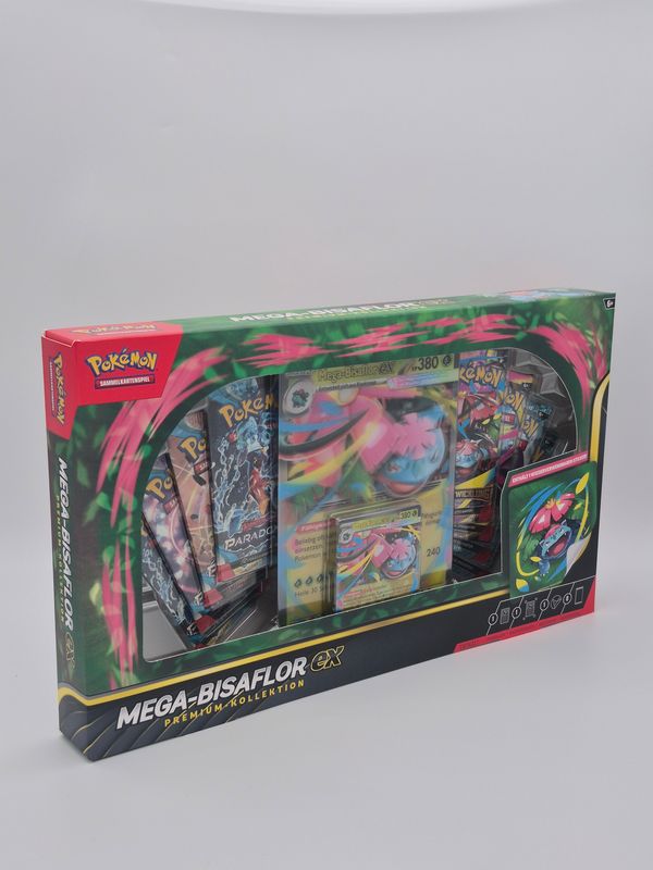Mega Bisaflor ex Premium Kollektion - Pokemon