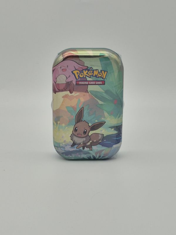 Kanto Freunde Mini Tin Box Evoli & Chaneira - Pokemon