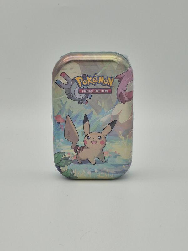 Kanto Freunde Mini Tin Box Pikachu & Magnetilo - Pokemon