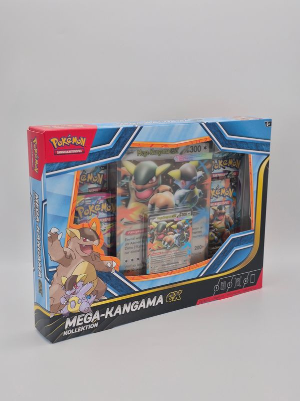 Mega Kangama ex Kollektion - Pokemon