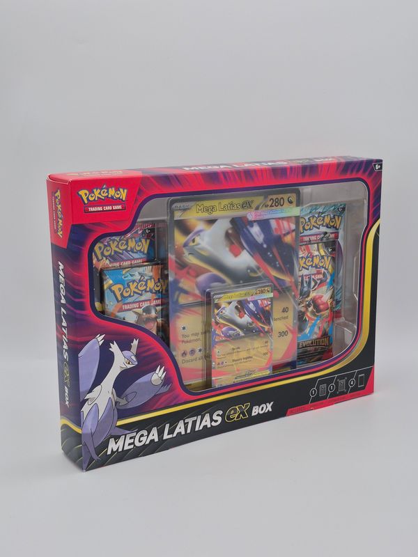 Mega Latias ex Box - Pokemon