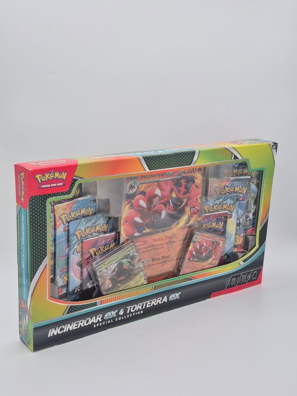 Incineroar ex & Torterra ex Special Collection - Pokemon
