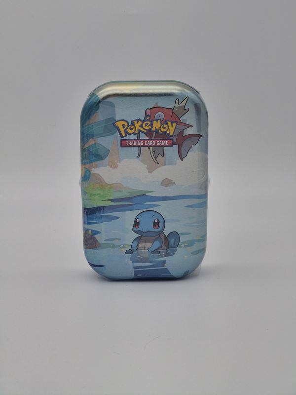 Kanto Freunde Mini Tin Box Schiggy & Karpador - Pokemon
