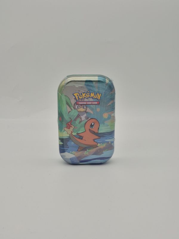 Kanto Freunde Mini Tin Box Glumanda & Porenta - Pokemon