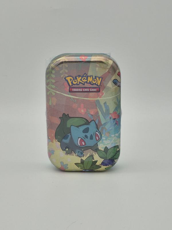 Kanto Freunde Mini Tin Box Bisasam & Myrapla - Pokemon