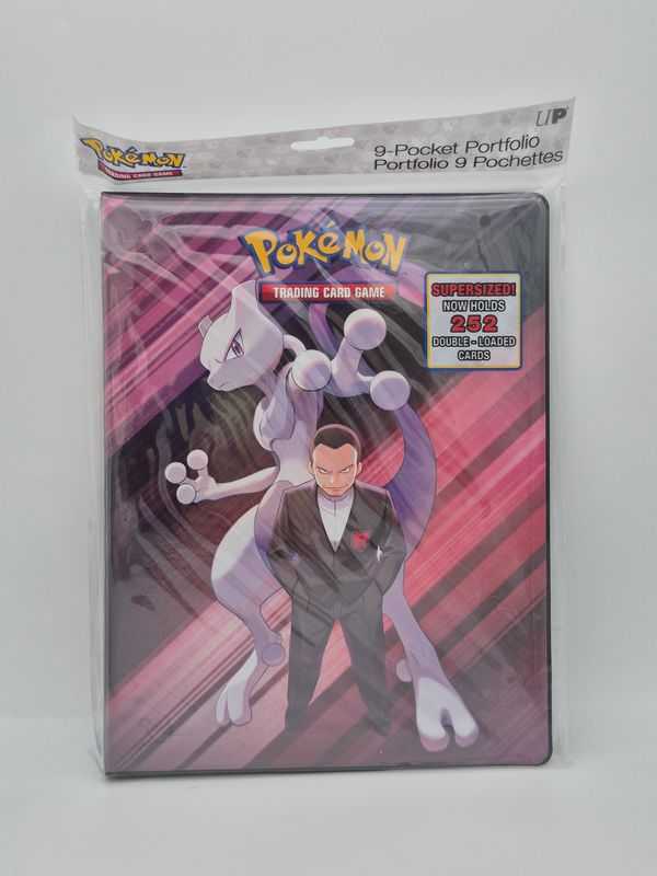 Ultra Pro Destined Rivals 9-Pocket Portfolio Binder - Pokemon