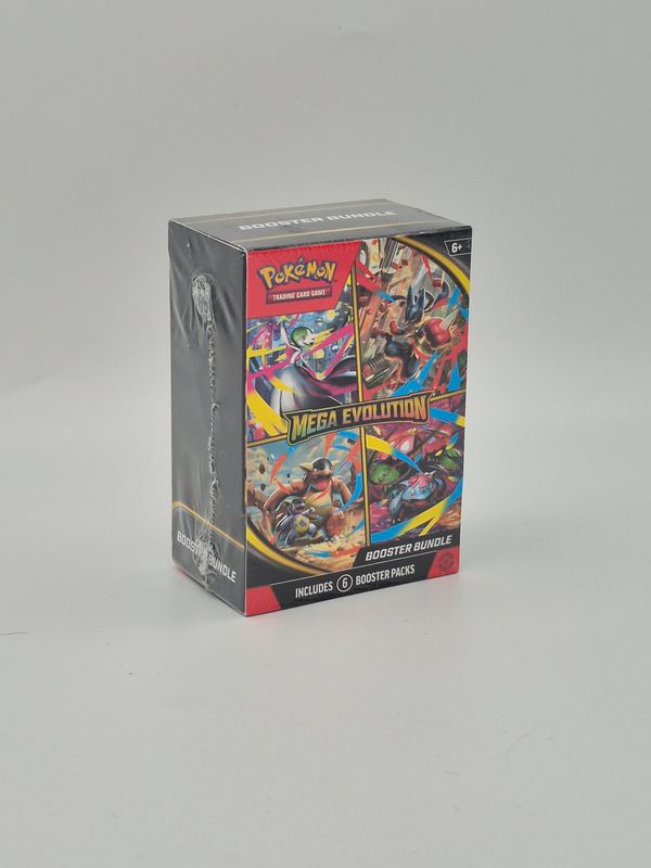 ME01 Mega Evolution Booster Bundle - Pokemon