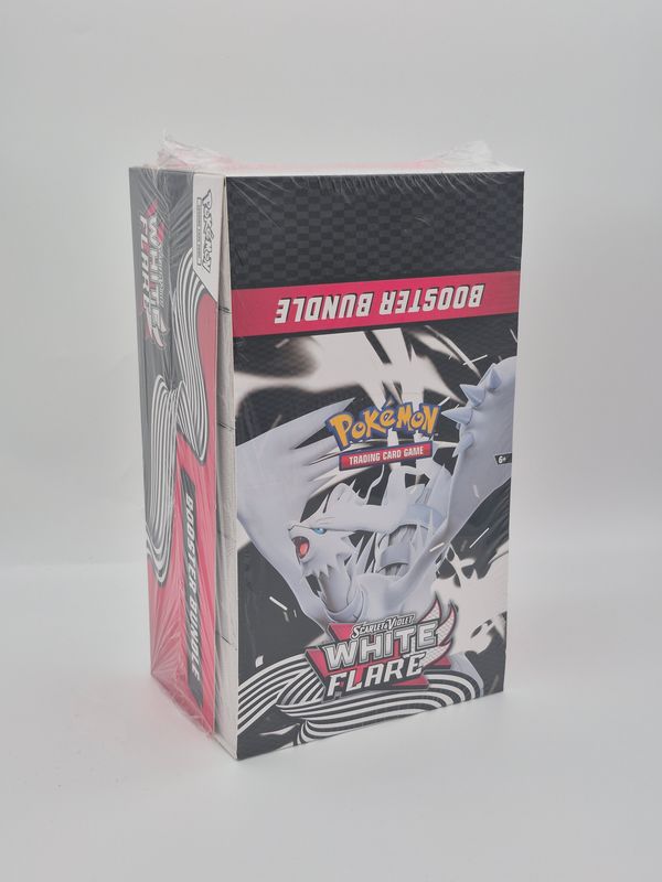 SV10.5 White Flare Booster Bundle Display - Pokemon