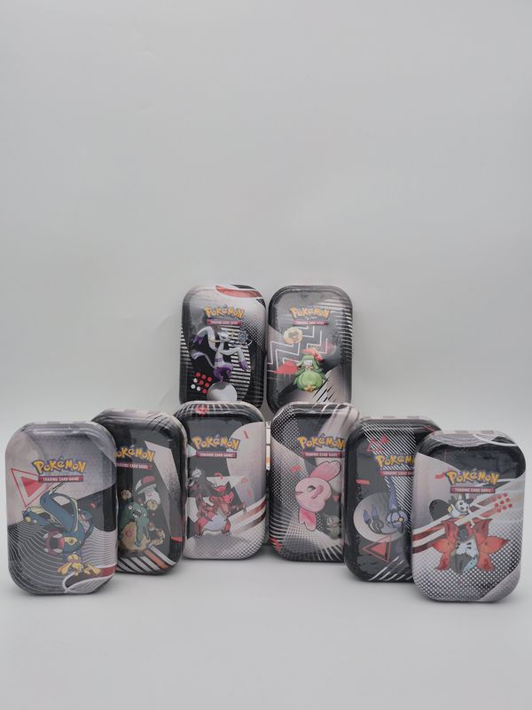 KP10.5 Schwarze Blitze & Weiße Flammen Mini Tin Bundle - Pokemon