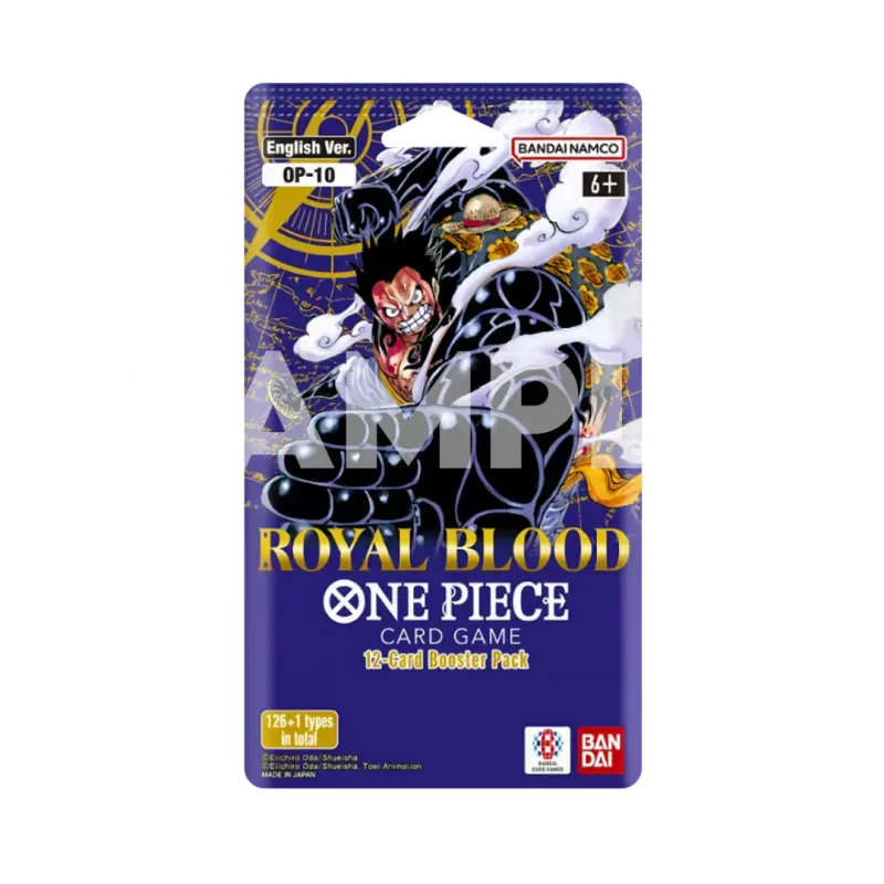 Royal Blood OP10 Sleeved Booster - One Piece Card Game