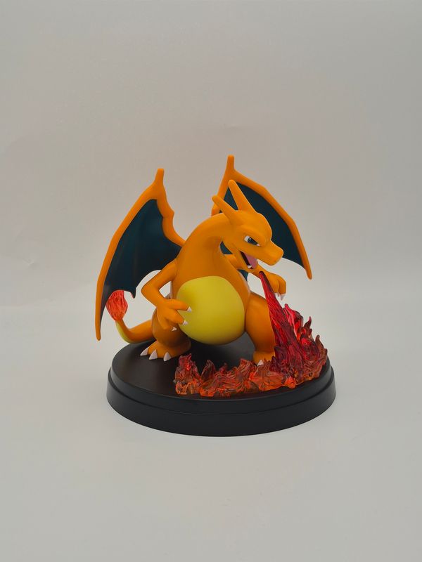 Glurak ex Figur aus Super-Premium Kollektion - Pokemon