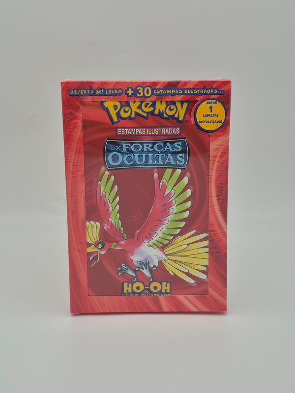 EX Verborgene Mächte: Illustrated Booklet (2006) - Ho-Oh - Pokemon