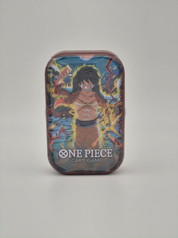 Tin Pack Set TS-01 Vol.1 - Monkey D. Luffy - One Piece Card Game