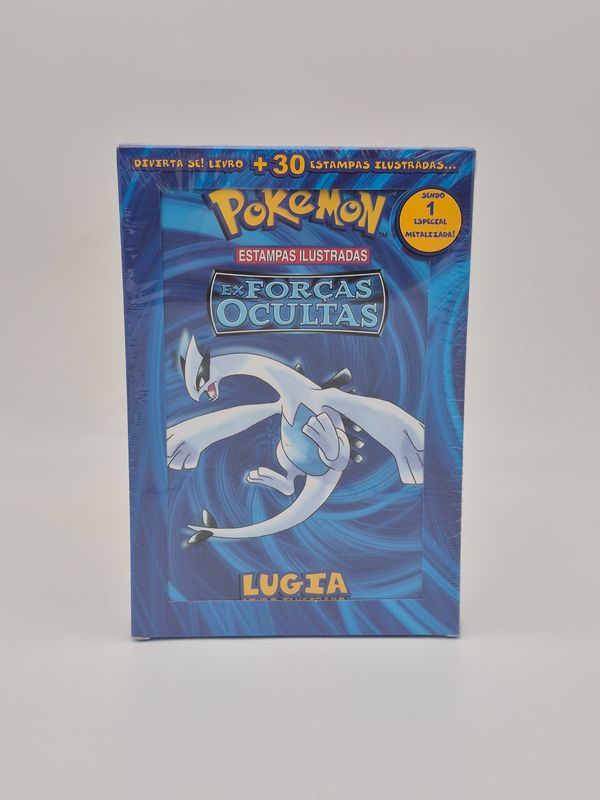 EX Verborgene Mächte: Illustrated Booklet (2006) - Lugia - Pokemon