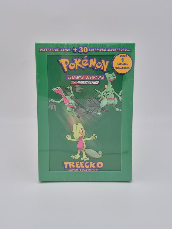 EX Rubin & Saphir: Illustrated Booklet (2004) - Geckarbor - Pokemon