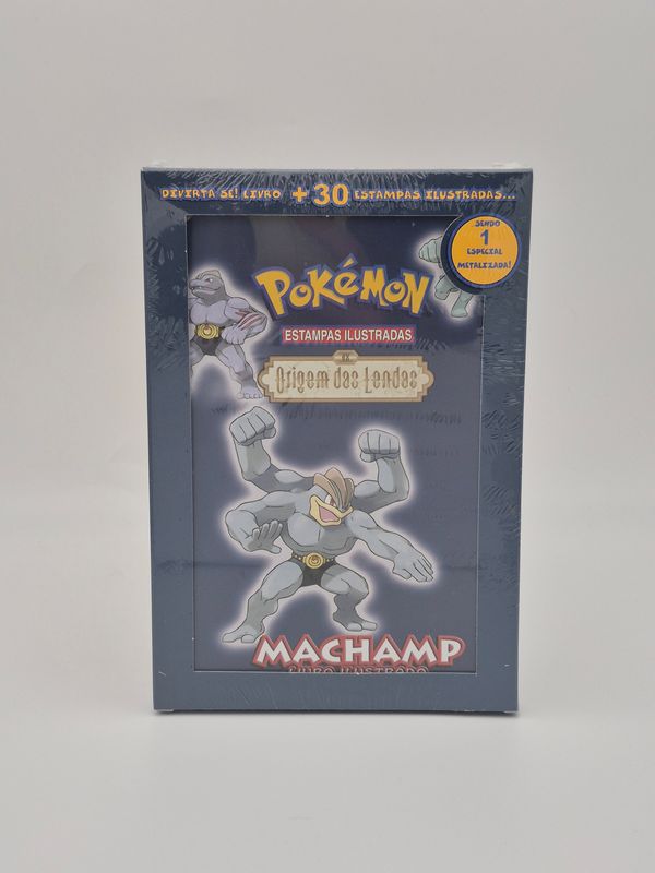 EX Legend Maker: Illustrated Booklet (2006) - Machomei - Pokemon