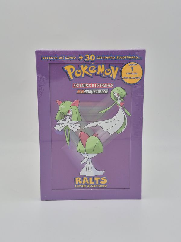 EX Rubin & Saphir: Illustrated Booklet (2004) - Trasla - Pokemon