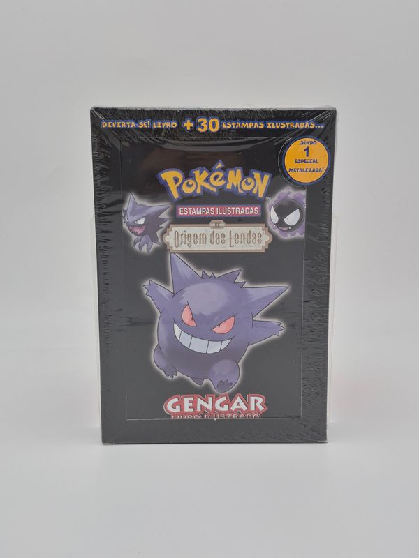 EX Legend Maker: Illustrated Booklet (2006) - Gengar - Pokemon