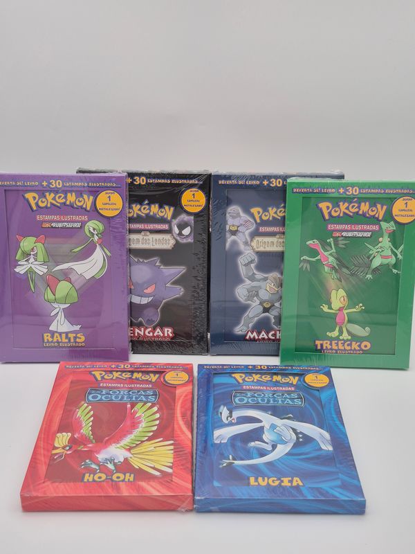 EX Illustrated Booklet 6er Bundle (2004-2006) - Pokemon
