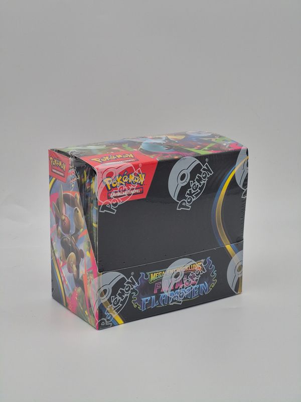 ME02 Fatale Flammen 36er Booster Display - Pokemon