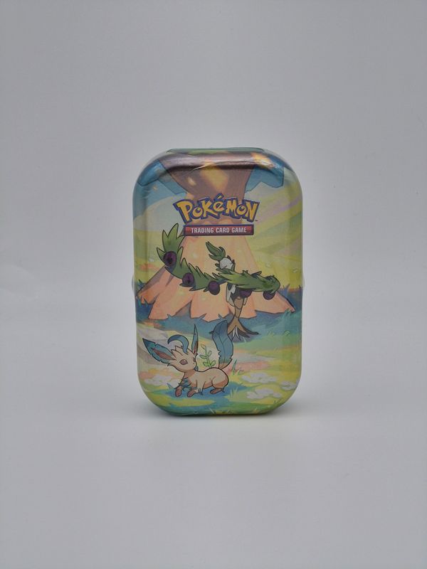 Farbenfrohes Paldea Mini Tin - Olithena & Folipurba - Pokemon